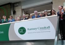Isle of Man firm celebrates 80th anniversary with London Stock Exchange ceremony
